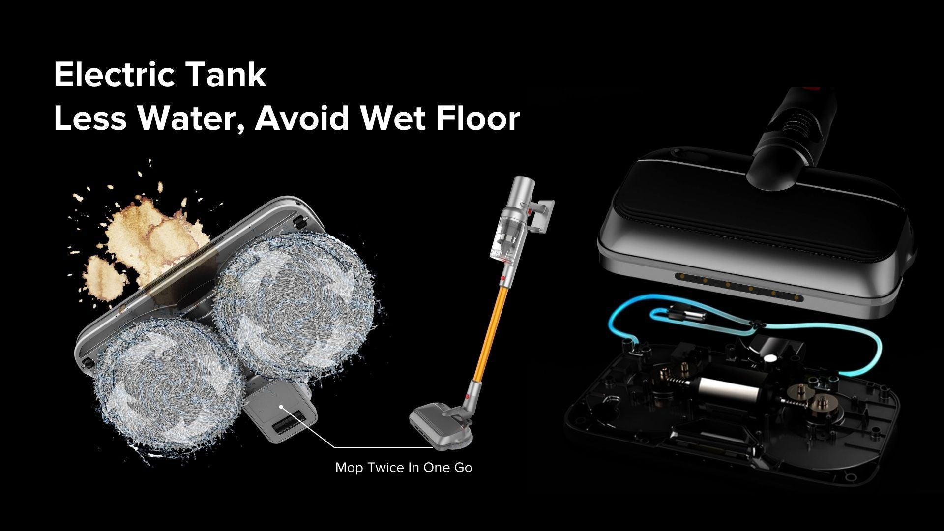 Airbot Hypersonics Max Smart Cordless Vacuum Cleaner 33000pa - Cathay Electronic MY