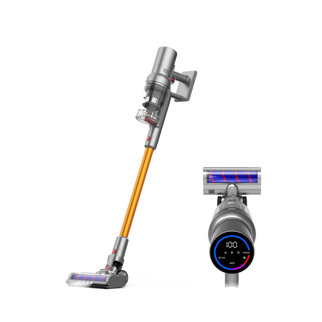 Airbot Hypersonics Pro, 27000Pa Cordless Vacuum Cleaner Portable Handheld Stick Vacuum Dust Sensor Dust Mite - Cathay Electronic MY