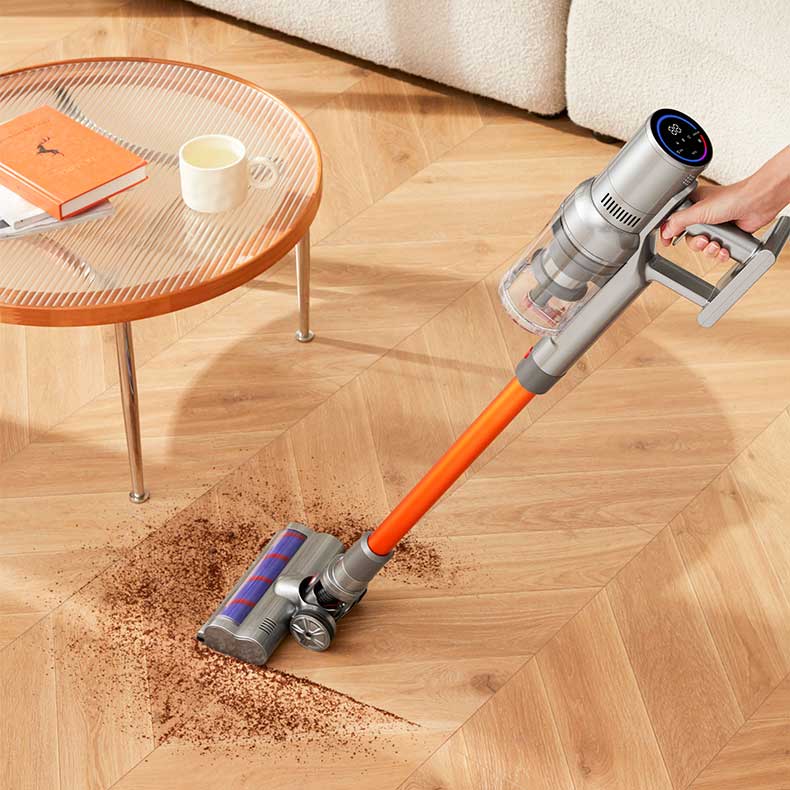 Airbot Hypersonics Pro, 27000Pa Cordless Vacuum Cleaner Portable Handheld Stick Vacuum Dust Sensor Dust Mite - Cathay Electronic MY